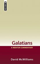Cover art for Galatians: A Mentor Commentary