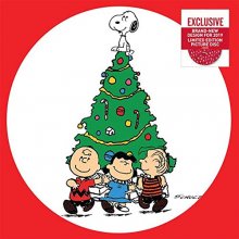 Cover art for A Charlie Brown Christmas - Exclusive Limited Edition Picture Disc Vinyl 2019 Edition