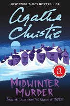 Cover art for Midwinter Murder: Fireside Tales from the Queen of Mystery