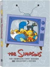 Cover art for The Simpsons: The Complete First Season