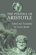 Cover art for The Politics of Aristotle
