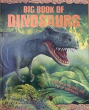 Cover art for Big Book of Dinosaurs