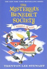 Cover art for The Mysterious Benedict Society and the Riddle of Ages (The Mysterious Benedict Society, 4)