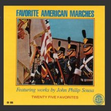Cover art for Favorite American Marches
