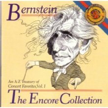 Cover art for Leonard Bernstein: Encore Vol I (New York Philharmonic)