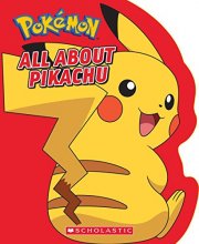 Cover art for All About Pikachu (Pokémon)