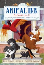 Cover art for Animal Inn 3-Books-in-1!: A Furry Fiasco; Treasure Hunt; The Bow-wow Bus