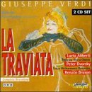 Cover art for Verdi - La Traviata / Lucia Aliberti, Dvorsky, Bruson, Tokyo Philharmonic, Paternostro