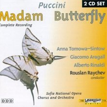 Cover art for Madame Butterfly