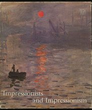 Cover art for Impressionists and impressionism