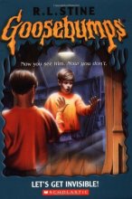 Cover art for Goosebumps: Let's Get Invisible!