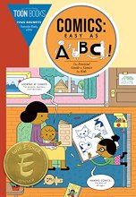 Cover art for Comics: Easy as ABC: The Essential Guide to Comics for Kids