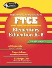 Cover art for FTCE Elementary Education K-6 (REA) The Best Test Prep (FTCE Teacher Certification Test Prep)