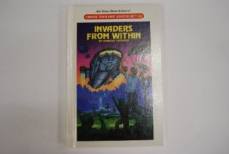 Cover art for Invaders from Within (Choose Your Own Adventure : 110)