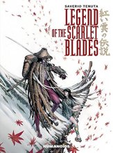 Cover art for Legend of the Scarlet Blades