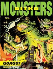 Cover art for Ditko's Monsters: Gorgo! (Ditko Monsters)