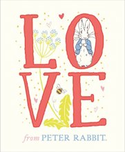 Cover art for Love from Peter Rabbit