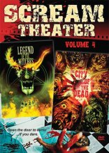 Cover art for Scream Theater Double Feature Vol 4: City of the Dead & Legend of the Witches