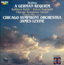 Cover art for Brahms: A German Requiem Op. 45