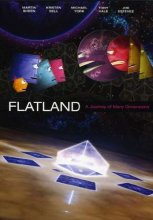 Cover art for Flatland: The Movie(Home Edition)