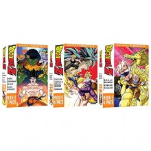 Cover art for Dragon Ball Z: Complete Anime Movies 1-13 DVD Collection
