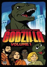 Cover art for GODZILLA, ANIMATED VOL 1