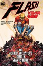 Cover art for The Flash: Year One