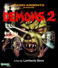 Cover art for Demons 2 (Blu-ray)