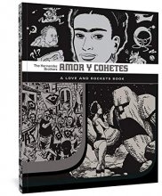 Cover art for Amor Y Cohetes: A Love and Rockets Book (Love and Rockets, 7)