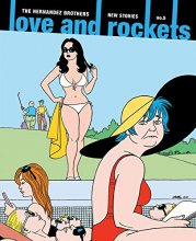 Cover art for Love and Rockets: New Stories No. 5
