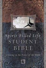 Cover art for Spirit-filled Life Bible For Students Growing In The Power Of The Word