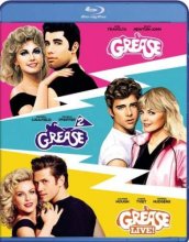 Cover art for The Grease Collection - 3 Movies