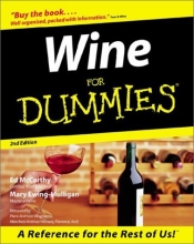 Cover art for Wine for Dummies