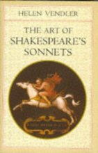 Cover art for The Art of Shakespeare's Sonnets