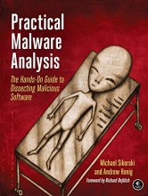 Cover art for Practical Malware Analysis: The Hands-On Guide to Dissecting Malicious Software