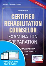 Cover art for Certified Rehabilitation Counselor Examination Preparation (Book + Free App)