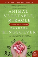 Cover art for Animal, Vegetable, Miracle: A Year of Food Life (P.S.)