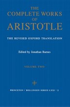 Cover art for The Complete Works of Aristotle: The Revised Oxford Translation, Vol. 2 (Bollingen Series LXXI-2)