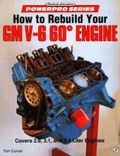 Cover art for How to Rebuild Your Gm V6 60 Degree Engine (Motorbooks International Powerpro)