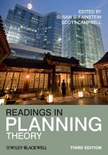 Cover art for Readings in Planning Theory