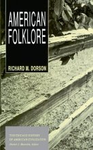 Cover art for American Folklore (The Chicago History of American Civilization)