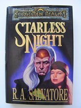 Cover art for STARLESS NIGHT (Forgotten Realms: Legacy of the Drow)