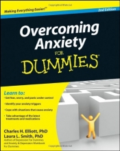 Cover art for Overcoming Anxiety For Dummies (For Dummies (Lifestyles Paperback))