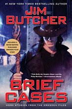 Cover art for Brief Cases (Dresden Files)