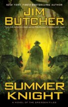 Cover art for Summer Knight: A Novel of the Dresden Files (The Dresden Files, Book 4)