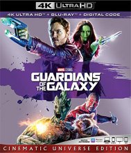 Cover art for Guardians of the Galaxy [4K + Blu-ray]