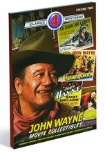 Cover art for John Wayne // Hurricane Express / Paradise Canyon / Star Packer / Randy Rides Alone