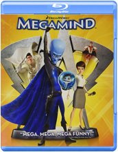 Cover art for Megamind [Blu-ray]