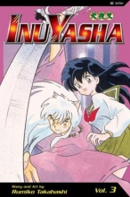 Cover art for Inuyasha, Volume 3