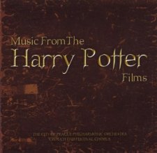 Cover art for Music from the Harry Potter Films